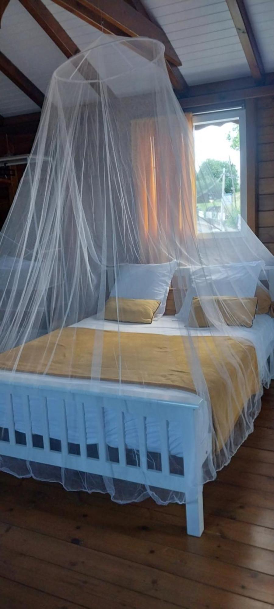 Le Cosy Bungalow De Lili / 5Min De L'Aeroport Лес Абимес Екстериор снимка