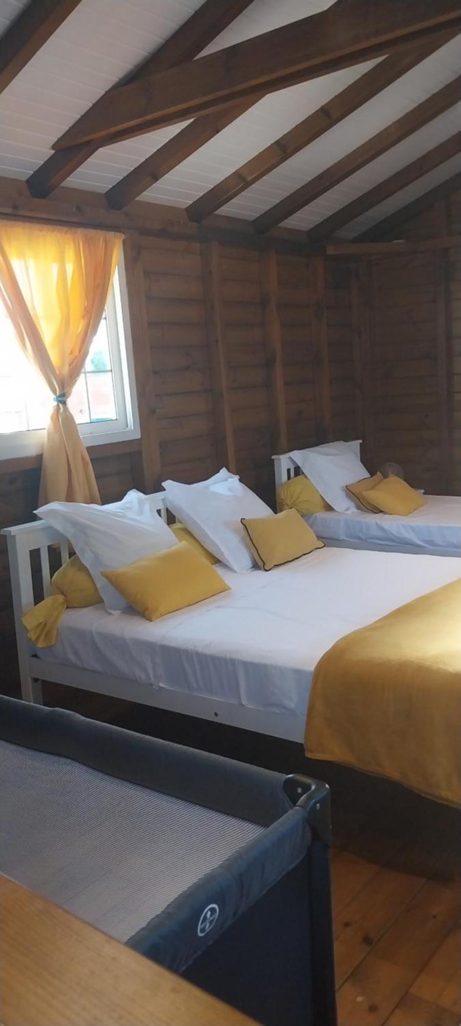 Le Cosy Bungalow De Lili / 5Min De L'Aeroport Лес Абимес Екстериор снимка